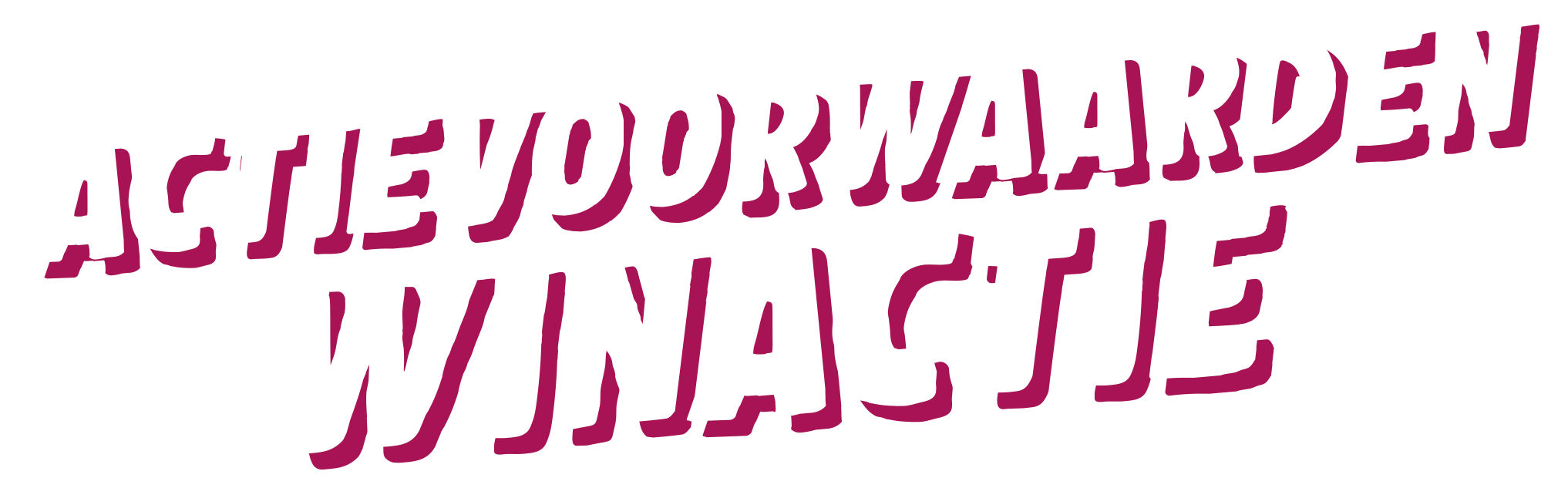 Actievoorwaarden Winactie