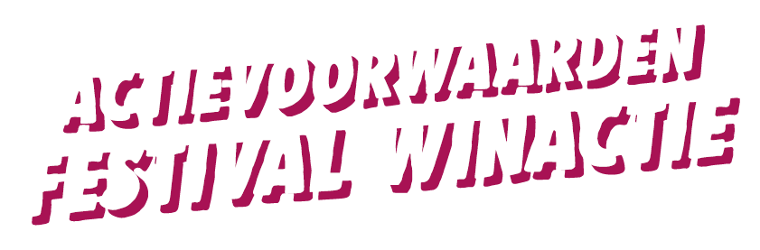 Actievoorwaarden Festival